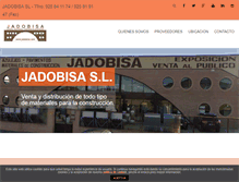 Tablet Screenshot of jadobisa.com